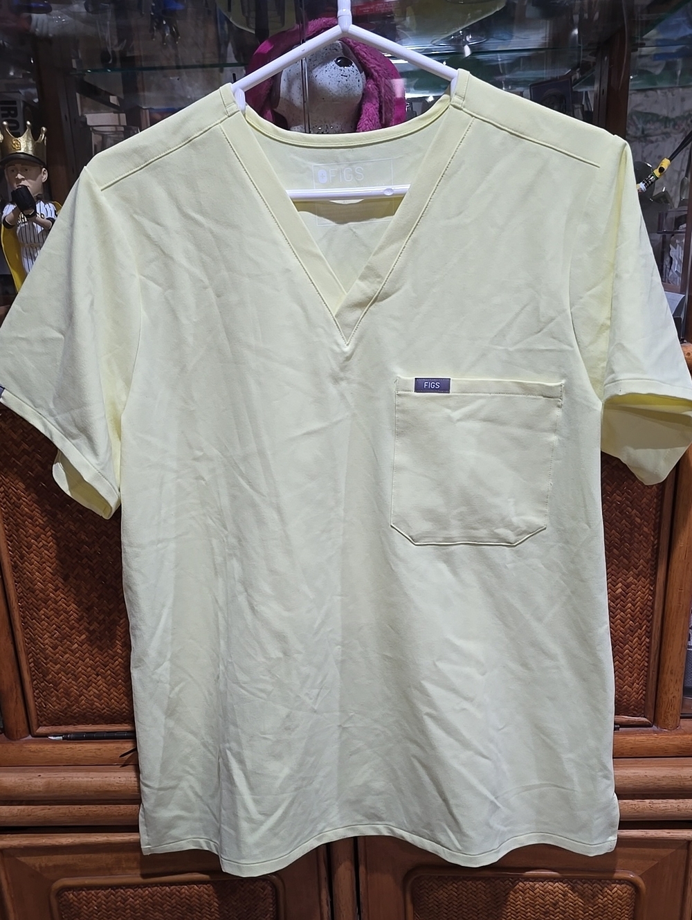 FIGS CATARINA SCRUB TOP